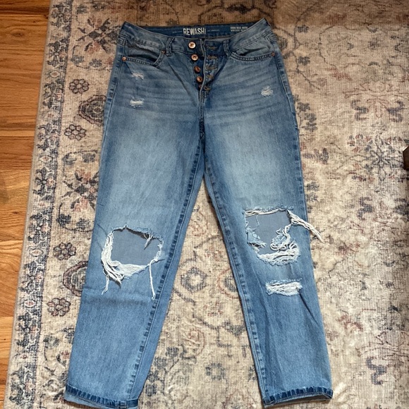 Rewash Vintage High Rise Mom Jeans - Picture 4 of 4